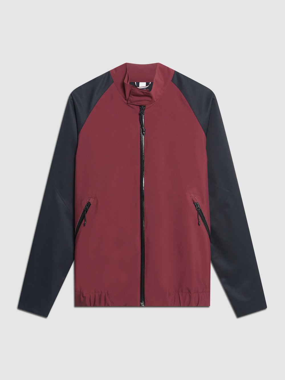 Vestes Ben Sherman Waterproof Harrington Bordeaux | IAS-36083875